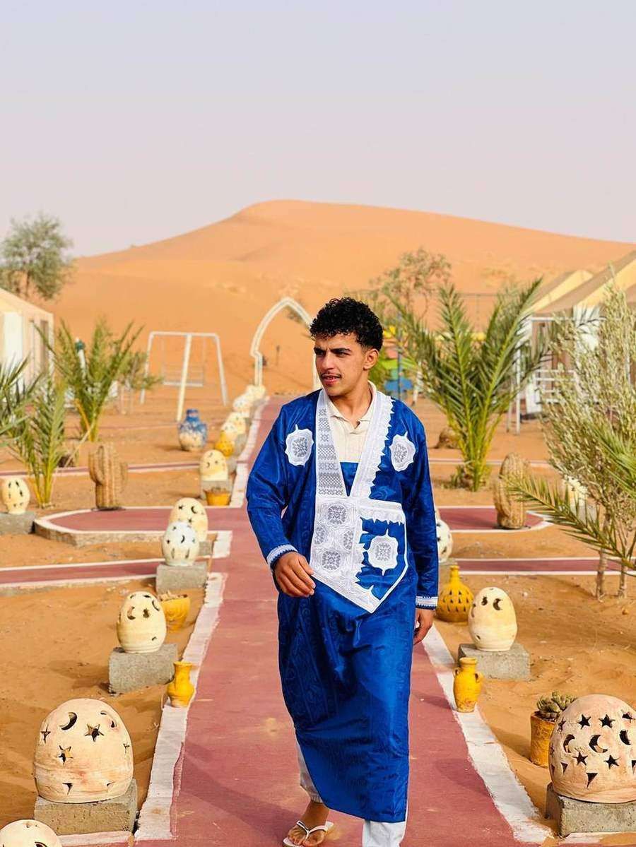 Mohamed, founder of Safari in Morocco